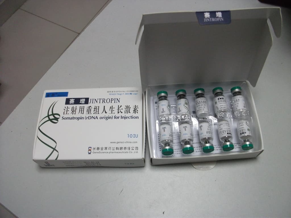 HGH_Jintropin_ Top Quality HGH with Suitable Price